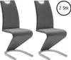 Schwingstuhl Esszimmerstuhl Schwingstühle Freischwinger Produktbild-Vorschau 1