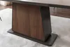 Essecke Essgruppe Esszimmer Esstisch Stühle Bank 8tlg Braun Produktbild-Vorschau 4