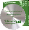 Volkswald ® HM-Sägeblatt LFZ 700 x 30 mm Z= 42 für Produktbild-Vorschau 1
