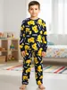 Schlafanzug Pokémon Pikachu - weicher Velours Schwarz 140 Produktbild-Vorschau 5