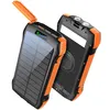 Solar Powerbank 20000mAh mit Wireless Charging PD 20W Produktbild-Vorschau 1