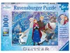 100 Teile Ravensburger Kinder Puzzle XXL Glitter Disney Produktbild-Vorschau 1