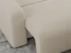 Boucle Stoff, Boucle Couch, Sofa mit Schlaffunktion und Produktbild-Vorschau 3