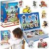 Paw Patrol Magnetset Paw Patrol Bunte Tafel 65 Magnete Produktbild-Vorschau 9