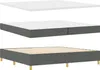 Eleganten-Stil Bettrahmen, Boxspringbett mit Matratze & Produktbild-Vorschau 3