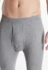 CECEBA Herren lange Unterhose, Baumwolle, Doppelripp, grau, Produktbild-Vorschau 4