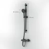 Ensemble de douche noir AM.PM : thermostat de douche & Voir les images du produit 8