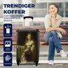 MuchoWow® Koffer Handgepäck Trolley Rollkoffer Kleine Produktbild-Vorschau 2