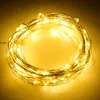 10M teplé bílé LED měděné dráty víla světla USB vánoční Náhled obrázku produktu 3
