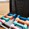 GORILLA SPORTS® Gymnastikhanteln Set - 10kg Gewichte mit Produktbild-Vorschau 3