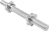 GORILLA SPORTS® Kurzhantelstange - 30mm, 42cm lang, bis Produktbild-Vorschau 1