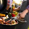 Szczypce do grilla Orion | - Stal nierdzewna - 44 cm - Podgląd zdjęcia produktu 2