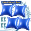 Hengda 4pcs Poolkissen Pool Winter Luftkissen 122 x 122 x Produktbild-Vorschau 10