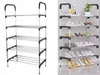 Schuhregal Ständer Bücherregal Schuhschrank Schuhablage Produktbild-Vorschau 4