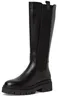Tamaris shaftst.heel.over.25mm, shaft.w.30cm in nero, Anteprima dell’immagine prodotto 9