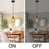 Rattan Pendelleuchte Esstisch 1 Flammig Vintage Hängelampe Produktbild-Vorschau 3