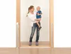 Lascal barrière de sécurité KiddyGuard Avant 120cm blanche Voir les images du produit 16