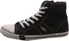 Mustang Damen Sneaker Booty High Top Schnürung Stiefelette Produktbild-Vorschau 23