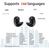 Oordopjes voor vertalers - Draadloze Bluetooth - Real-time Productafbeelding-voorbeeld 5