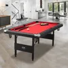 Biljarttafel, 1,9 meter. Draagbare en inklapbare tafel. Productafbeelding-voorbeeld 8