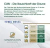 HANSKRUCHEN Nobel House Daunenbettdecke 135x200 cm Medium Produktbild-Vorschau 5