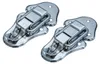 Spannverschluss mit Schlossöse im 2er Set von HMF in Silber verzinkt Produktbild-Vorschau