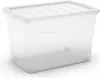 KIS Kunststoffbox Omni Box XL Transparent Produktbild-Vorschau 1
