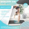 KESSER® Gymnastikmatte mit Tragegurt rutschfest TPE Produktbild-Vorschau 3