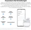 Xiaomi Redmi Buds 8 Active Schwarze Bluetooth-Kopfhörer Produktbild-Vorschau 9