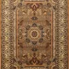 Orientteppich mit traditionellem Medaillon-Muster - elegant Produktbild-Vorschau 8