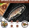 bremermann Fischgriller 2er-Set, klappbarer Griff, Produktbild-Vorschau 2