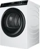 A white Haier dryer is shown from a three-quarter angle against a white background. Produktbild-Vorschau