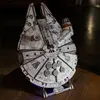 Ugears Star Wars Millennium Falcon™ bouwpakket. Geschikt Productafbeelding-voorbeeld 1
