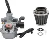 Karburátor PZ19 s 1,4palcovým vzduchovým filtrem pro 50cc Náhled obrázku produktu 1