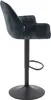 Barhocker OTTAWA BAR Barstuhl mit Armlehnen Velour Optik Produktbild-Vorschau 5