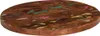 vidaXL Plateau de table Ø 50x1,5 cm Rond Vieux bois massif Voir les images du produit 1