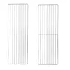 Verchromtes Grillgitter 18×56 cm, stabiler Produktbild-Vorschau 1