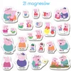 Set di magneti Peppa Pig - Famiglia Peppa ME5031-04 Anteprima dell’immagine prodotto 2