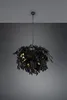 Lustre LEAVY noir et or, 4xE14x28W, métal, dimensions : Voir les images du produit 15