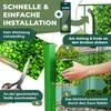 KESSER® PVC Sichtschutzstreifen Sichtschutz Rolle Produktbild-Vorschau 3