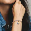 Pandora Bicolor Divisible Soleil & Lune Pendentif Charm Voir les images du produit 6