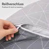 Davos Janine Biber Bettwäsche 2tlg grau Silber 65101-08 | Produktbild-Vorschau 6
