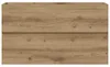 vidaXL Umyvadlová skříňka Artisan dub 90x38,5x45 Materiál Náhled obrázku produktu 5
