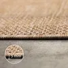 Outdoor Teppich Einfarbig Wetterfest Terasse Balkon Garten Produktbild-Vorschau 3