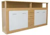 MENZZO Buffet contemporain L190cm 4 portes er 4 tiroirs Voir les images du produit 8