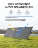 EF ECOFLOW NextGen 220W Solar Panel, Solarpanels Faltbar Produktbild-Vorschau 2