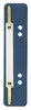 ELBA Heftstreifen PP blau kurz 35 x 150 mm 25 Stück Produktbild-Vorschau 2