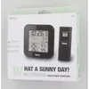 HAMA Wetterstation DCF-Funkuhr Display 1Auensensor schwarz Podgląd zdjęcia produktu 4