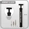 Ballpumpe Luftpumpe Classic 26 cm Schwarz Produktbild-Vorschau 4