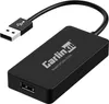 A black Carlinkit adapter with a USB cable and connector. Produktbild-Vorschau